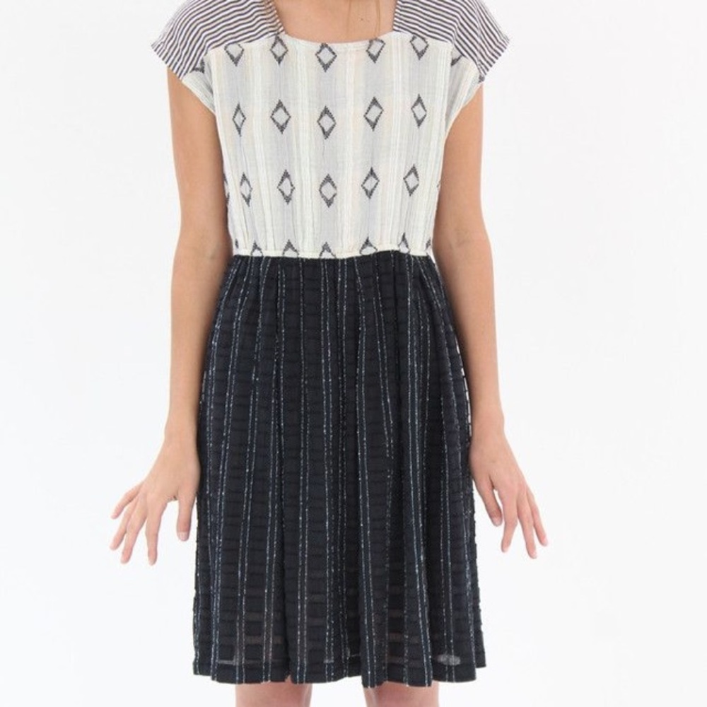 Ace & Jig Terrace dress in Diamond